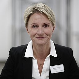Pflegedirektorin Kerstin Weber Dipl.-Pflegewissenschaftlerin